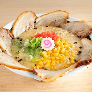 Ring of Chashu - Pork Chashu melts in you mouth :)