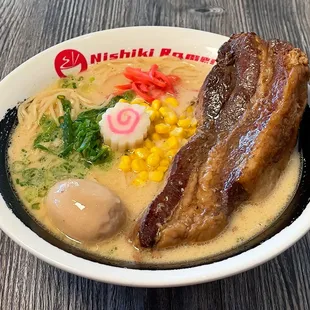 The Big Kakuni Ramen- For Meat Lovers or people that have an appetite!