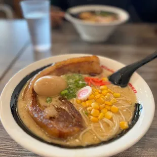 The Big Kakuni Ramen - 1 lb of pork belly! - @rayz