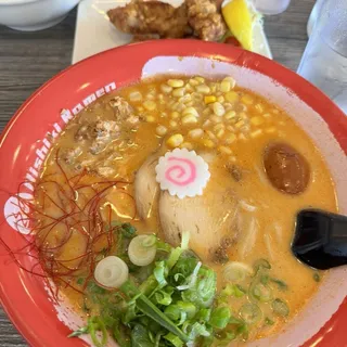 Spicy Chicken Ramen (Takeout)