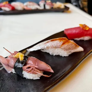 Chef Morisan&apos;s magical sushi