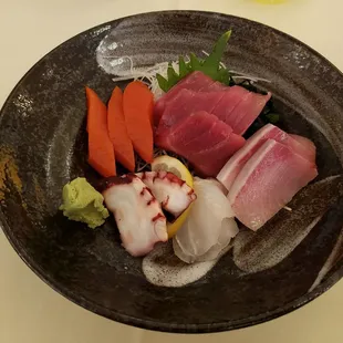 food, sashimi, sushi and sashimi, sushi