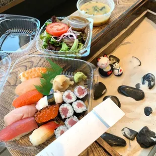 food, sushi, sushi and sashimi, sashimi