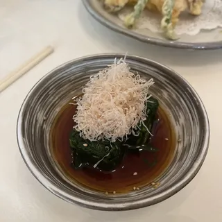 Oshitashi Spinach