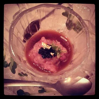 Toro Tartare With Caviar