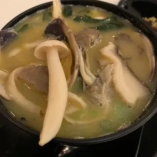 Spicy Mushroom Soup