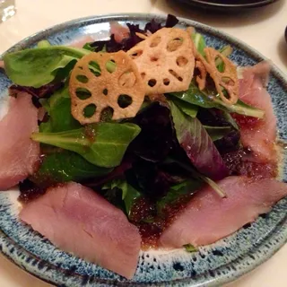 Albacore Tuna Sashimi Salad