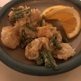 Popcorn Shrimp Tempura