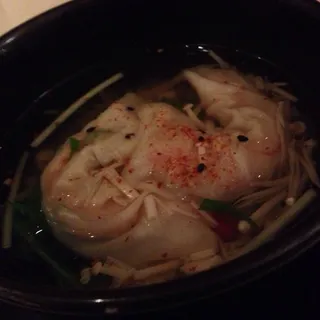 Shiso Shrimp Dumpling