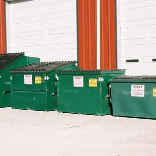 commercial trash service