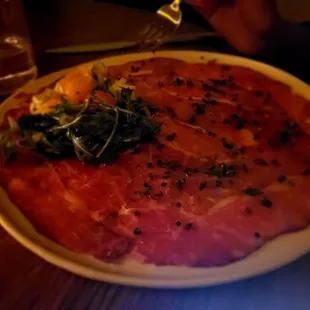 American Wagyu Carpaccio