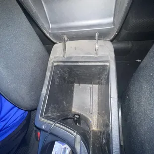 Center console gross