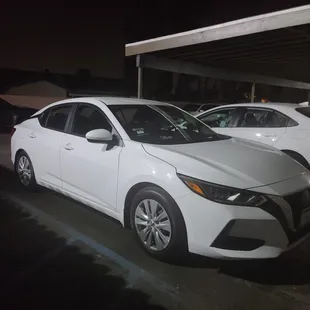 Love my NEW CAR 2022 Nissan Sentra S- 4 Cylinder!!!