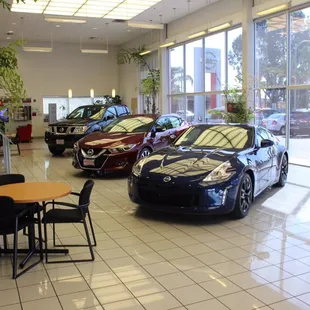 Our beautiful showroom!