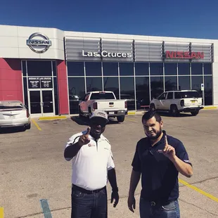 We are the #1 Nissan dealership in Southern New Mexico! No body will give you a better deal than the #TheDealMakers!