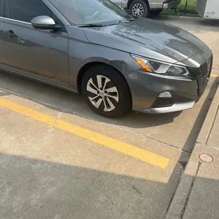 Dent that they said caused those electric issues.