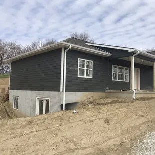 a home under construction