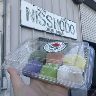 Green Tea, Coconut, Peanut Butter, Lilikoi, Melona, Lychee