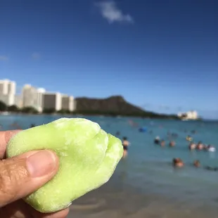 Melon manju! So tasty and super fresh!!!