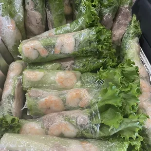 Summer Roll with Shrimp