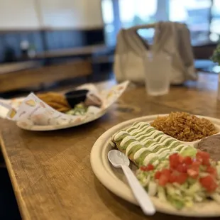 Flauta dish is great