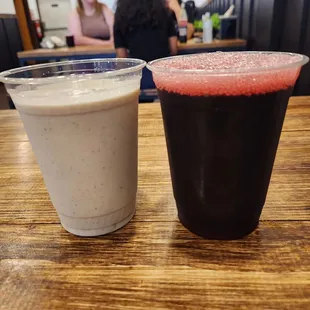 Hempchata and Hibiscus
