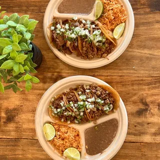 Taco Plate