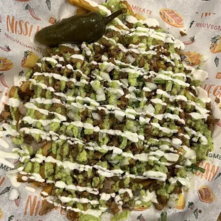 Carne Asada Fries Plate