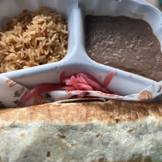 Burrito Plate