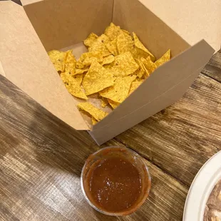 Chips and salsa