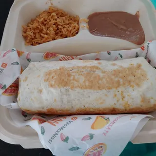 Burrito Plate