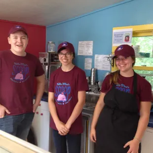 Some of great scoopers!