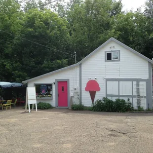 Find us behind the Marine General Store.