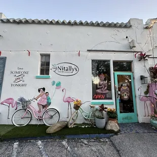 Entrance to Nitally&apos;s