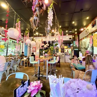 Nitally&apos;s is eclectic and fun!