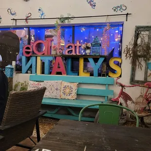 Do what the sign says!
