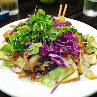 Pad Kee Mao Noodles