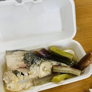 Paksiw na bangus (Pinamalhan sa Ilonggo)