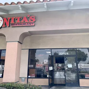 Store front