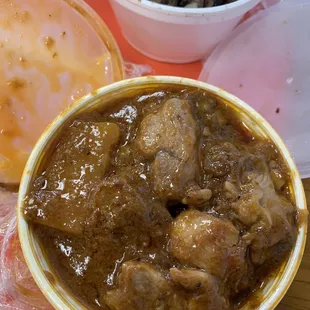 Chicken afritada
