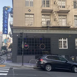 View across the street