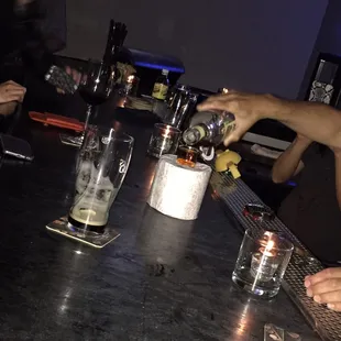 The TP shot. You keep the TP.