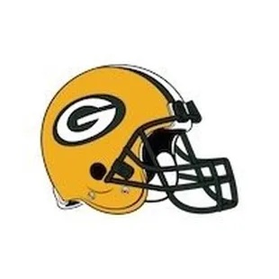 a green bay packers helmet