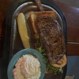 Steak sandwich