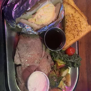 Prime rib special