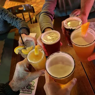 CHEERS! And Merry Xmas from the Nite Hawk!