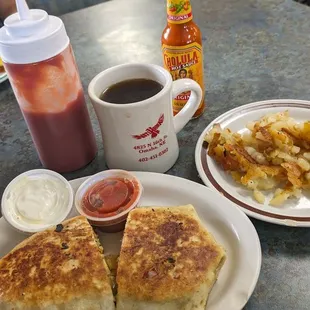 Breakfast burrito!