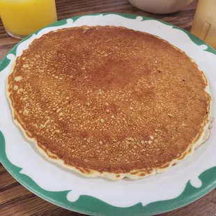 A single pancake