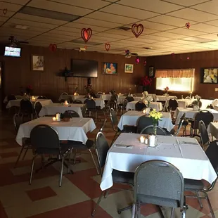 2nd annual valentines dinner at Nite Hawkes. They do it right!!!
