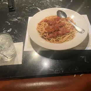 Gin And Spaghetti